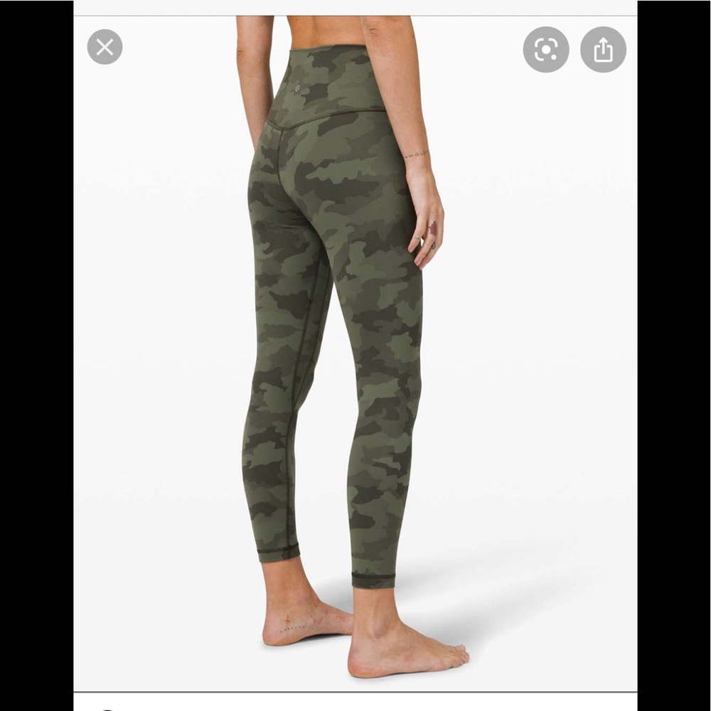 Lululemon Align HR 25” Heritage 365 size 4NWT - Picture 4 of 8